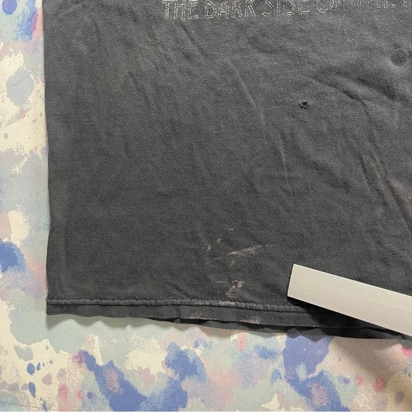 Pink Floyd Dark Side of the Moon Album Graphic Shirt Alstyle Tag Men’s Large A3 - Picture 7 of 10